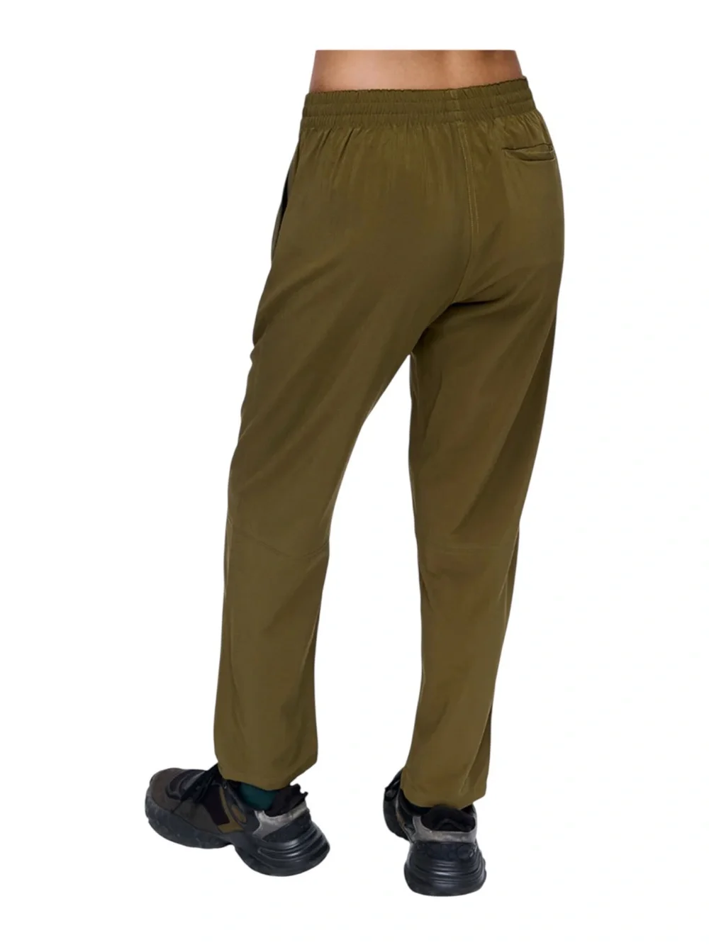 Outdoor Voices Zephyr RecPoly 26” Pant in Dark Olive Green Sz M